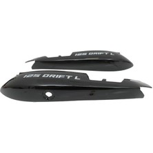 Motobisavm Arka Grenaj Drift L Siyah