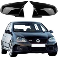 Volkswagen Golf Mk5 (2003-2009) Uyumlu Batman Yarasa Ayna Kapağı
