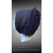 Bone Fırfırlı Dikişsiz