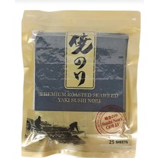 Organik Kurutulmuş Nori Sushi Yosunu