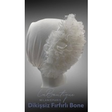 Bone Fırfırlı Dikişsiz