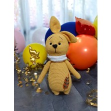 Mady Toyss Amigurumi Sevimli Şapşik Tavşan