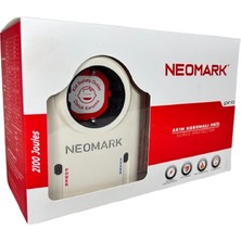Neomark Pro Akım Korumalı Priz Tekli 2100 Joules 250V