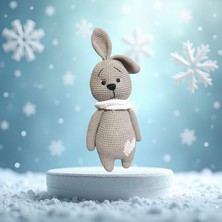 Mady Toyss Amigurumi Sevimli Şapşik Tavşan