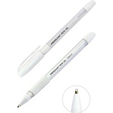 Pensan Neon Jel Kalem Beyaz