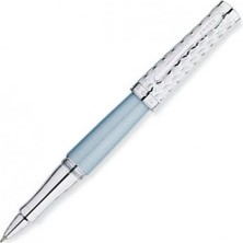 Cross Roller Kalem Sauvage Moonstone Blue Python AT0315-1