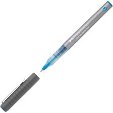 Faber Castell Free Ink Serisi Roller Kalem 0.7mm Gök Mavisi 5020348147