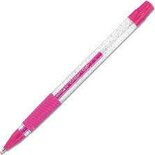 Pensan Jel Kalem Glitter 1 mm Pembe