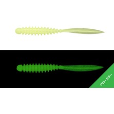 Jackall Peke Ring 2.5'' 6cm Silikon Yem Glow Chart