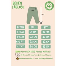%100 Pamuklu Squid Game Baskılı Kız - Erkek Bebek & Çocuk Takım
