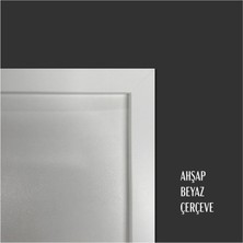 DecoLife 4'lü A4 Çerçeve, Belge Çerçevesi, Diploma, Sertifika, Fotoğraf Çerçevesi, Resim Çerçevesi, 21 x 30