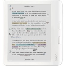 Kobo Libra Colour Notebook Kılıf ve Kalem Paketi