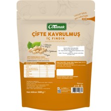 Çotanak 500 gr Çifte Kavrulmuş Iç Fındık