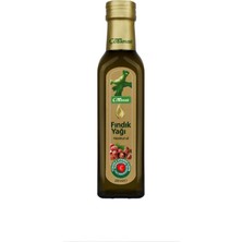 Çotanak 250 ml Fındık Yağı Cam Şişe