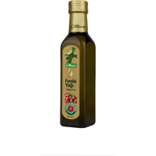 Çotanak 250 ml Fındık Yağı Cam Şişe