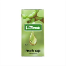 Çotanak 5 Lt Fındık Yağı