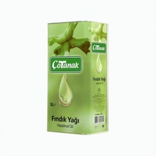 Çotanak 5 Lt Fındık Yağı