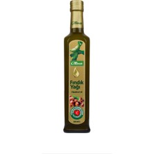 Çotanak 500 ml Fındık Yağı Cam Şişe