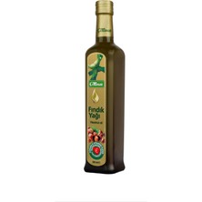 Çotanak 500 ml Fındık Yağı Cam Şişe