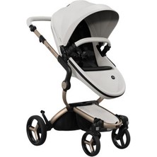Mima Xari Max Şampanya Kırık Beyaz Bebek Arabası