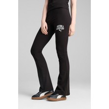 Puma CLASS High-Waist Fla Siyah Kadın Tayt