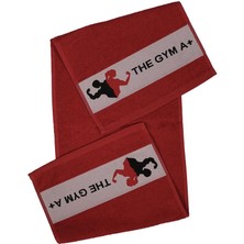 The Gym Spor Fitness Havlusu 30X100 Standart Desen %100 Pamuklu