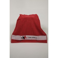 The Gym Spor Fitness ve Plaj Vücut Havlusu 70X140 %100 Pamuklu Standart Desen