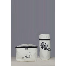 Paris Home 11 Parça Bavul Içi Valiz Seyahat Dolap Içi Düzenleyici Organizer Set