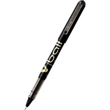 Pilot V-Ball Roller Kalem Yuvarlak Uç 0.5 mm Siyah