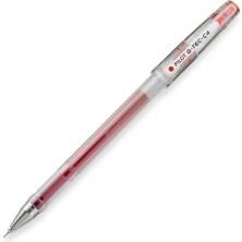 Pilot Gtec C4 Iğne Uçlu Kırmızı Jel Roller Kalem (0.4mm)