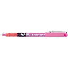 Pilot V5 Iğne Uçlu Roller Kalem Pembe Bx V5 P
