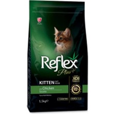 Reflex Plus Kitten Tavuklu Yavru Kedi Maması 1.5 kg