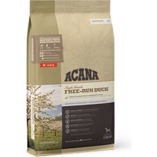 Acana Free-Run Duck Tahılsız Ördekli Yetişkin Köpek Maması 2 kg