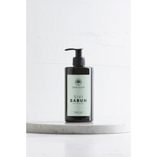 Zeytinyağlı Yeşil Çaylı Sıvı Sabun 350 Ml