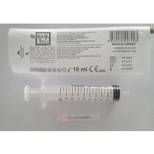 Berika 10 cc Pembe Kısa Uç Enjektör 100 Adet