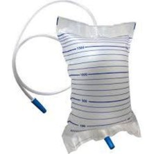 Kemsad Roymed Steril Musluklu Idrar Torbası 2000 ml 50 Adet Hafif ve Dayanıklı Kullanım Kolaylığı