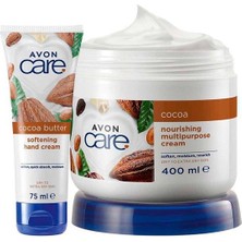 Avon Care Kakao Yağı Içeren 75ML + 400ML Bakım Seti