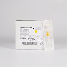 Bıçakcılar 24G Sarı Branül 10 Adet