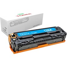 Oldem Plus Hp 128A-CE321A/ Hp Color Laserjet CM1415FN Muadil Toneri Mavi Renk