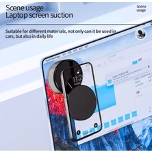 Tokqı Manyetik Vantuz Hava Havalandirma Vakum Araba Telefon Tutucu
