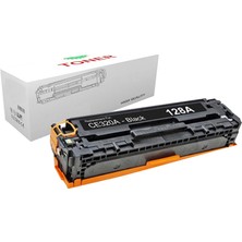 Oldem Plus Hp 128A-CE320A/ Hp Color Laserjet CM1415FN Muadil Toneri Siyah Renk
