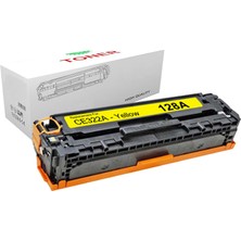 Oldem Plus Hp 128A-CE322A/ Hp Color Laserjet CM1415FN Muadil Toneri Sarı Renk