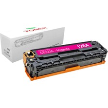 Oldem Plus Hp 128A-CE323A/ Hp  Color Laserjet CM1415FN Muadil Toneri Kırmızı Renk