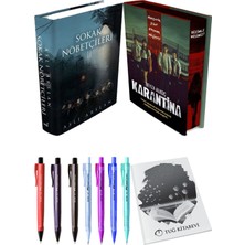 Karantina 1. Perde Film Özel Baskı Ciltli ve Sokak Nöbetçileri 2 Ciltli Aslı Arslan  (2li Set)