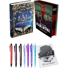 Karantina 1. Perde Film Özel Baskı Ciltli ve Ephesus Yayınları Lal Özgürlükler 2 Ciltli Dilek Tarıncı  (2li Set)