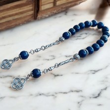 Mga Doğaltaş Yıldız Jasper Taşı Tesbih Zaza Tesbih Doğal Taş Sallamalık Tesbih Doğal Taş Tesbih