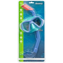 Bestway Dominator Çocuk Dalış Maske-Snorkel Set 3-6 Yas