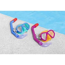 Bestway Dominator Çocuk Dalış Maske-Snorkel Set 3-6 Yas