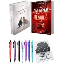 Oyuncak Mezarlığı 2 Ciltli ve Kimsesizler Matemi 1 Ciltli Emine Tavuz  (2li Set)