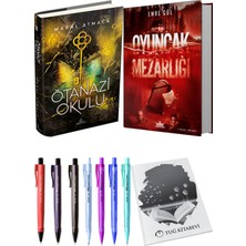 Oyuncak Mezarlığı 2 Ciltli ve Ephesus Ötanazi Okulu 3 Ciltli Maral Atmaca  (2li Set)